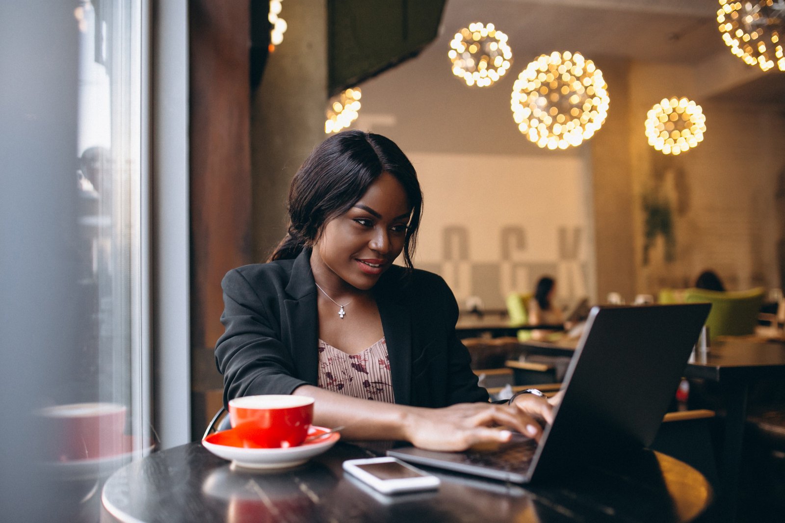 Person Working